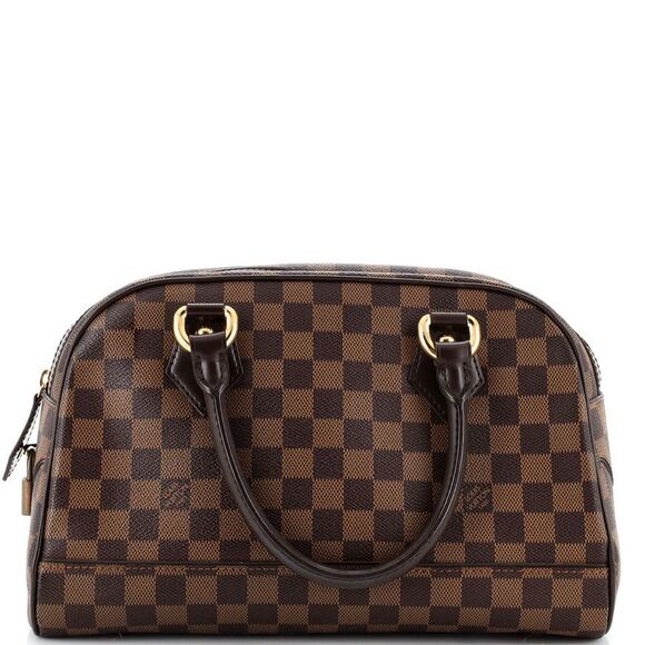 LOUIS VUITTON Grimo Damier Boston bag N41160 Brown